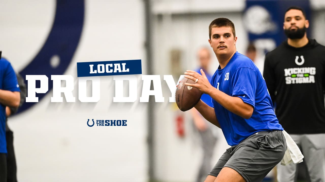 Colts Local Pro Day 2023