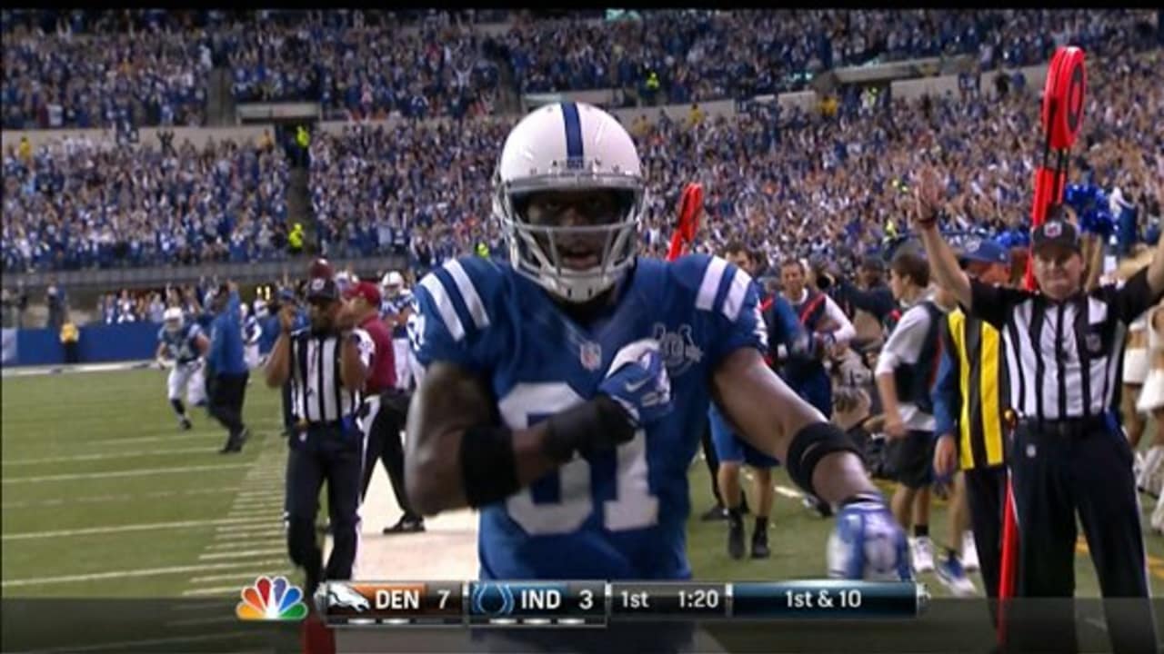 Indianapolis Colts wide receiver Darrius Heyward-Bey 11-yard TD