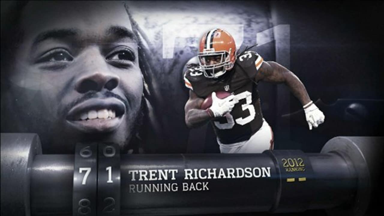 Cleveland Browns running back Trent Richardson tops list of best