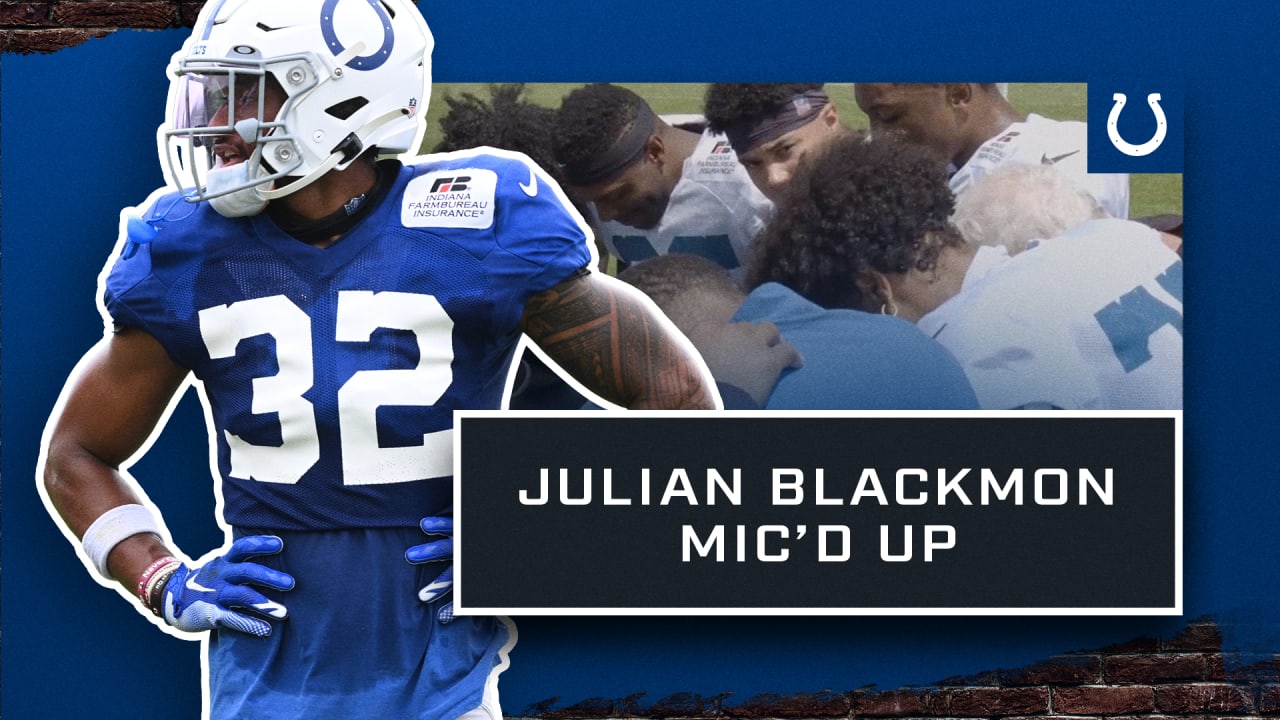 Julian Love MIC'D UP vs. Jaguars 