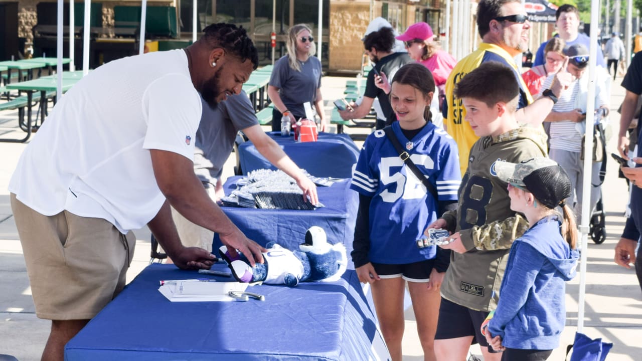 Colts At Bat at Fort Wayne TinCaps