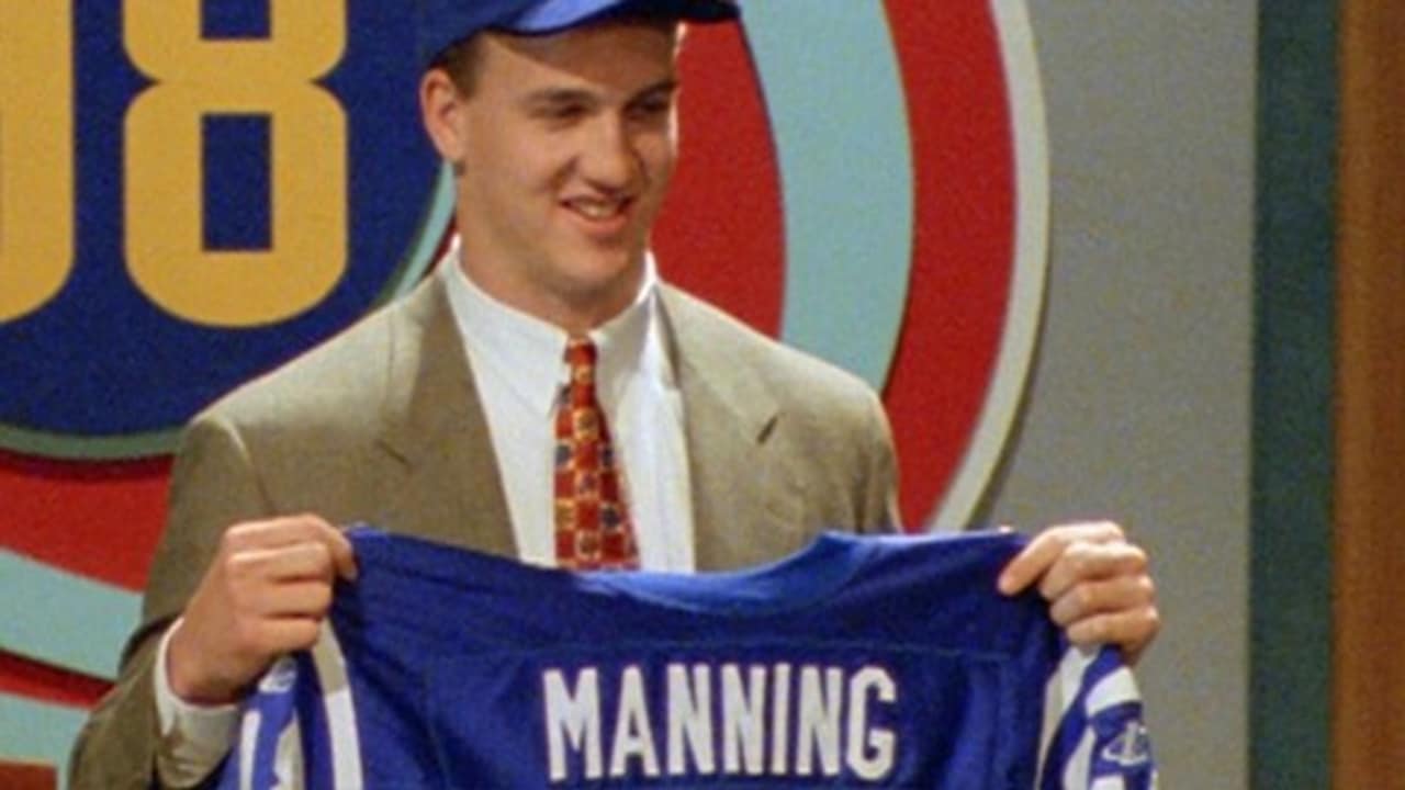 peyton manning draft