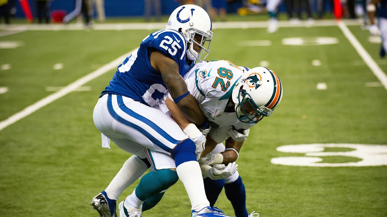 Colts vs Dolphins Jerraud Powers