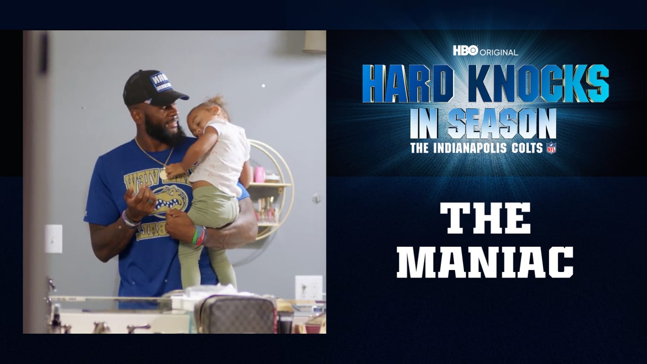 On the season finale of Hard Knocks: In Season with the @Colts
