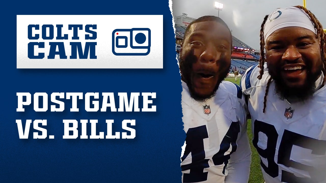 Shaquille Leonard: Colts at Bills postgame