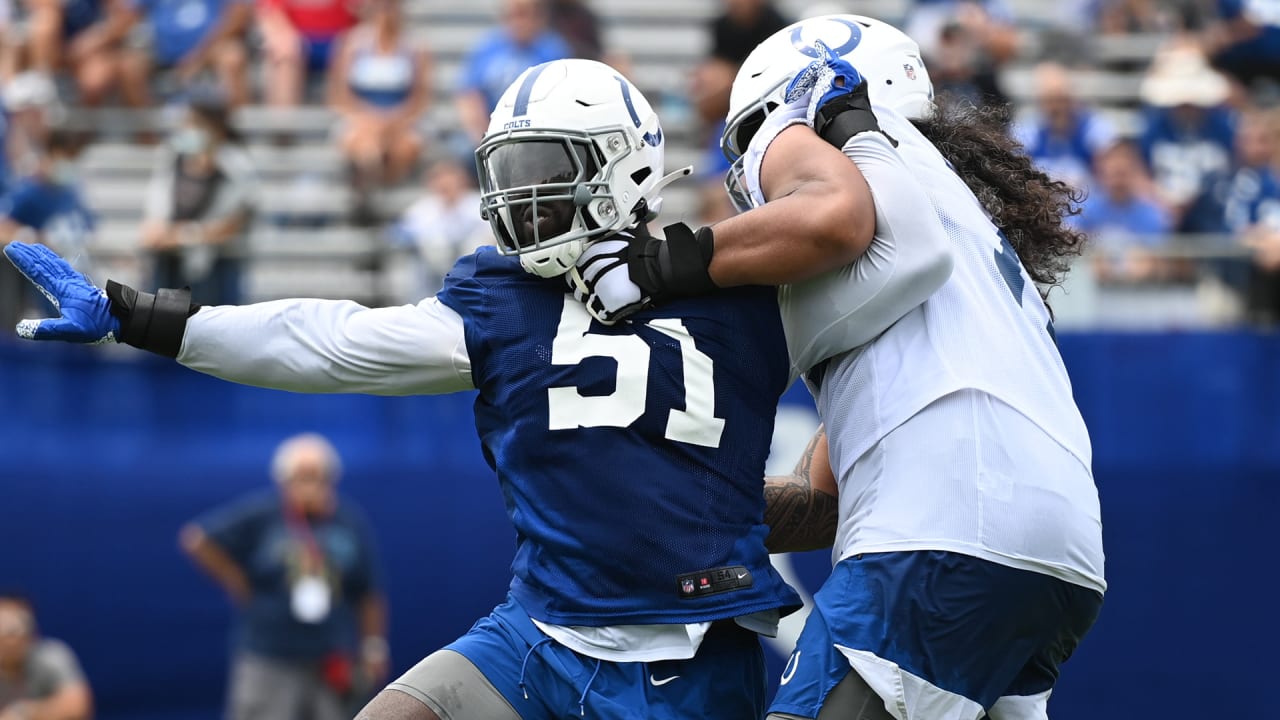 Colts' FirstRound Pick Edge Rusher Kwity Paye Impresses Early In