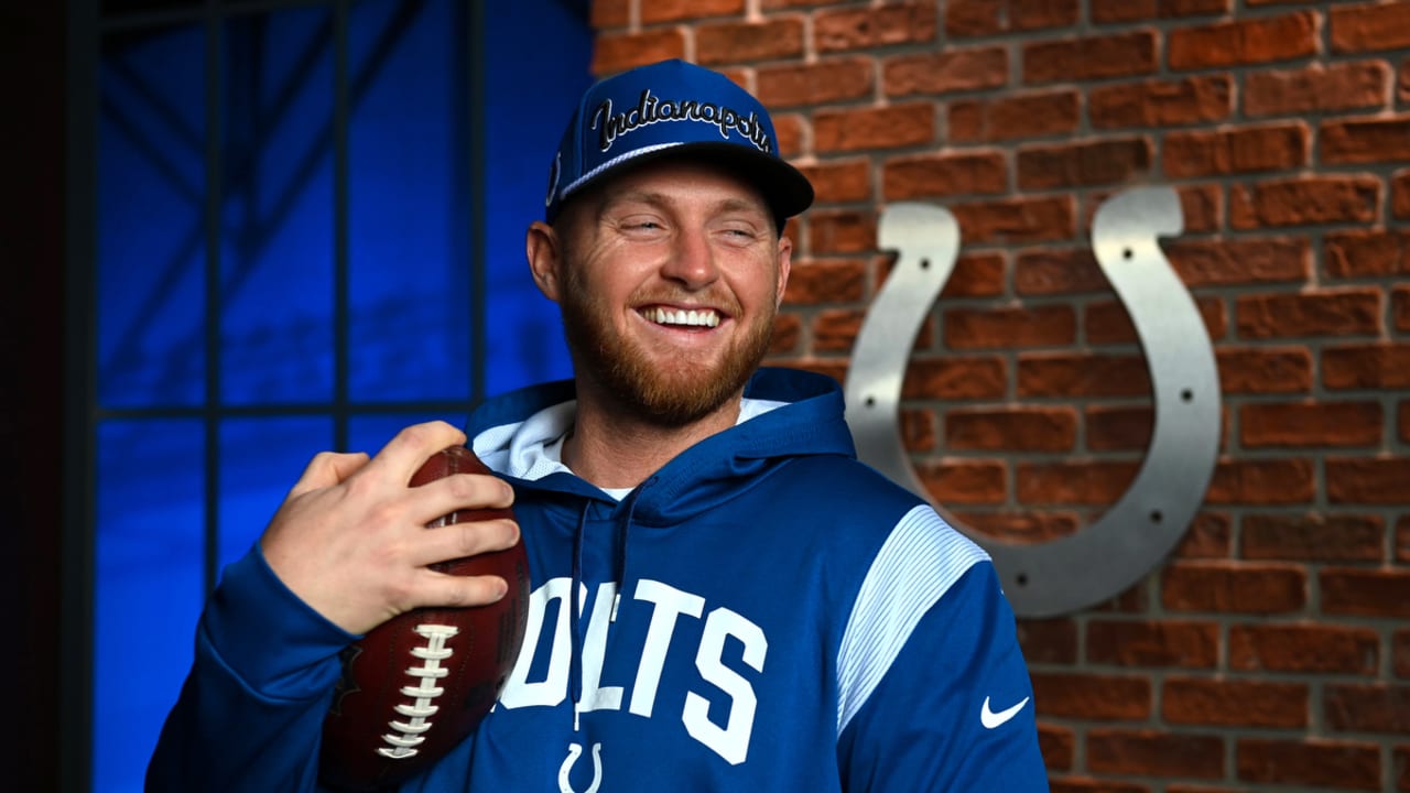 How Matt Gay’s move from soccer to football brought him to the NFL – and back to the Colts