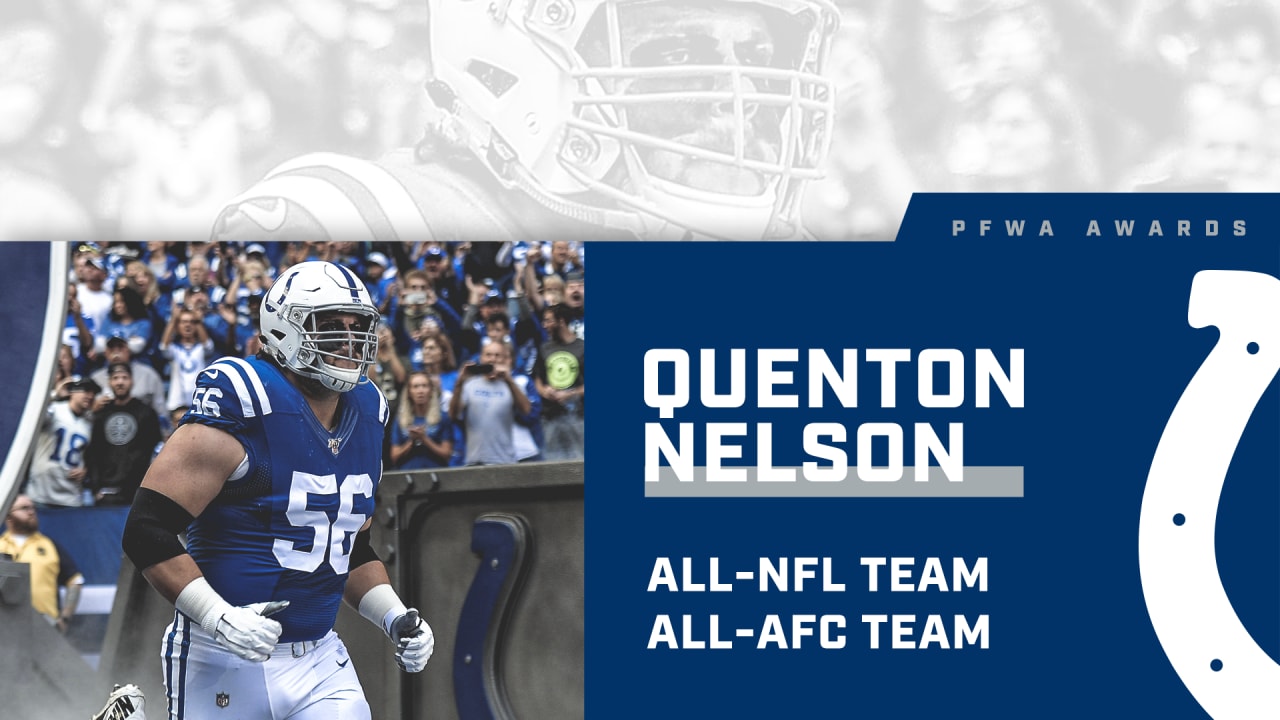 Colts Quenton Nelson, Ryan Kelly Named to PFF's Week 5: Team of