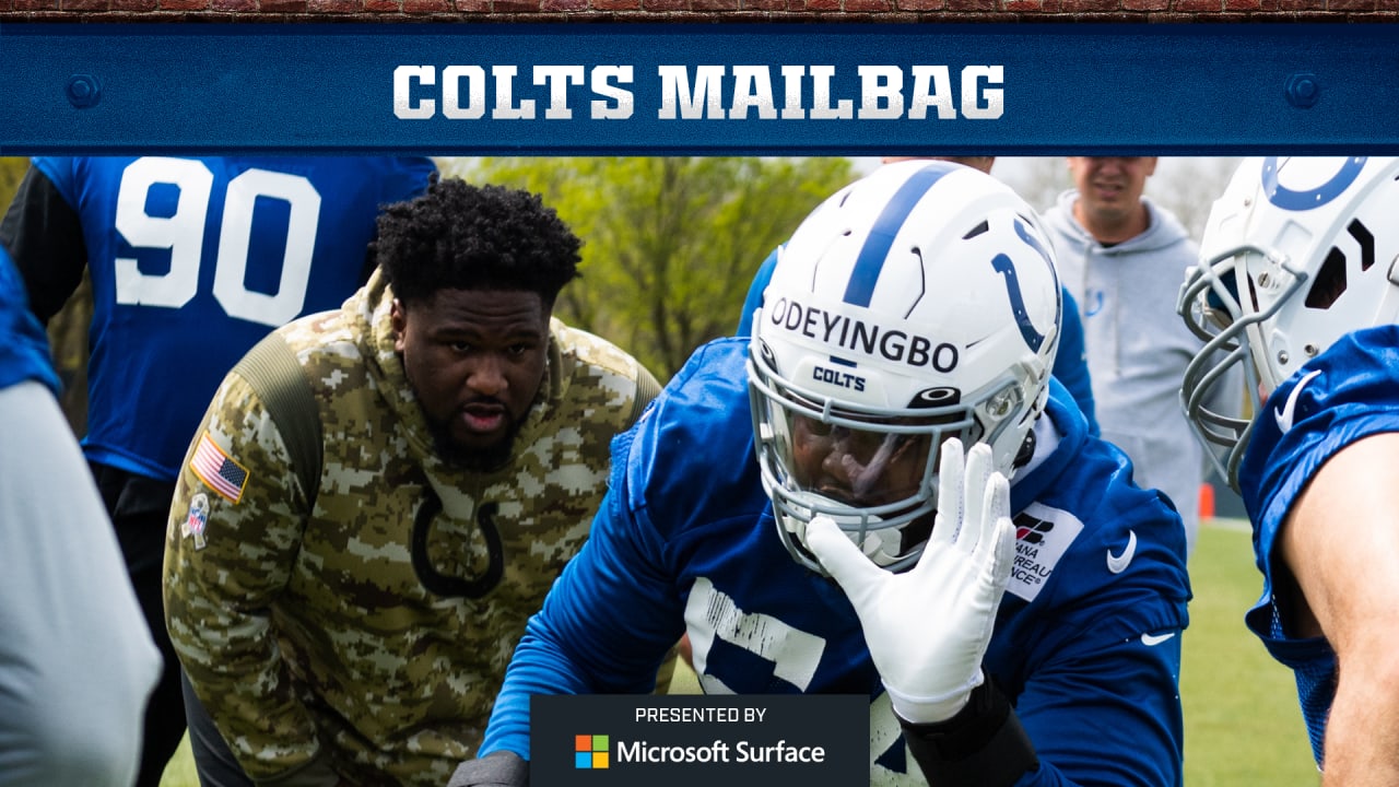 Colts Mailbag: Breakout Year 3 players, quarterbacks, wide receiver depth  chart