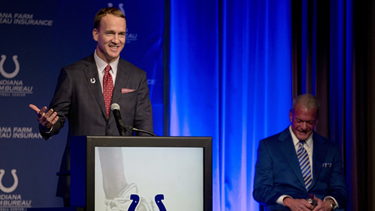 Jim Irsay: Peyton Manning Not In Running For Open GM Position