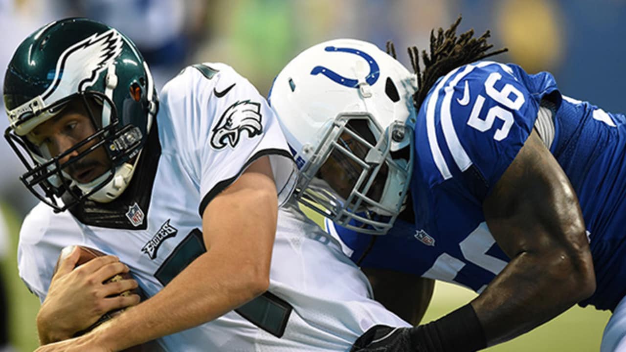 Why Did The Colts Let Nate Irving Go?