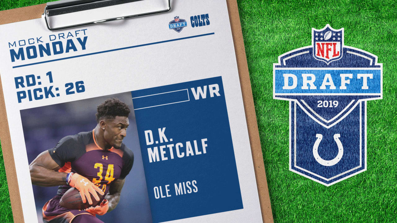 DK Metcalf Dimensions & Drawings