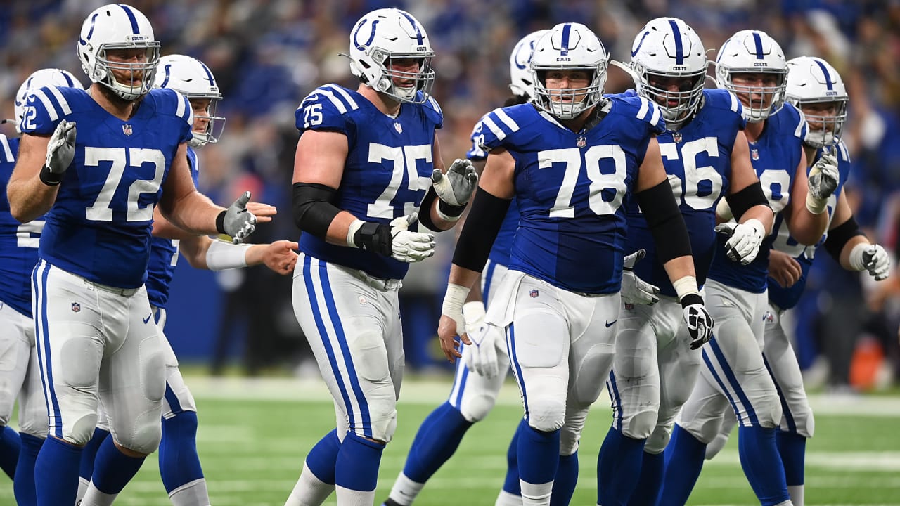 Colts News: Indy Offensive Line Earn Top 10 PFF Grade in Week 1