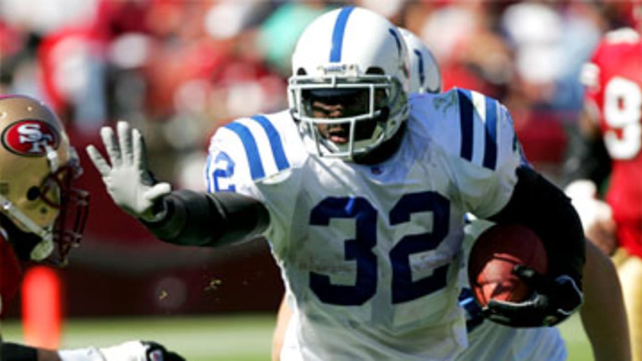 Edgerrin James was the Colts' do-everything player - ESPN
