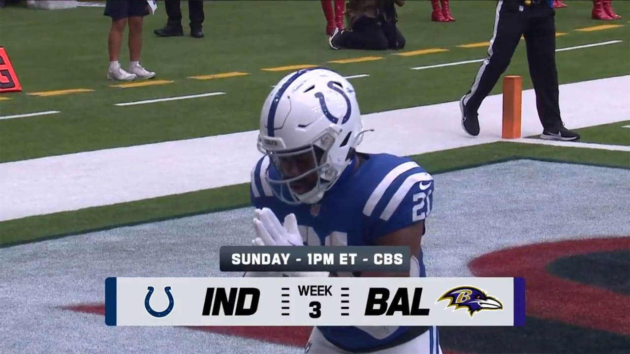Colts vs. Ravens preview Week 3