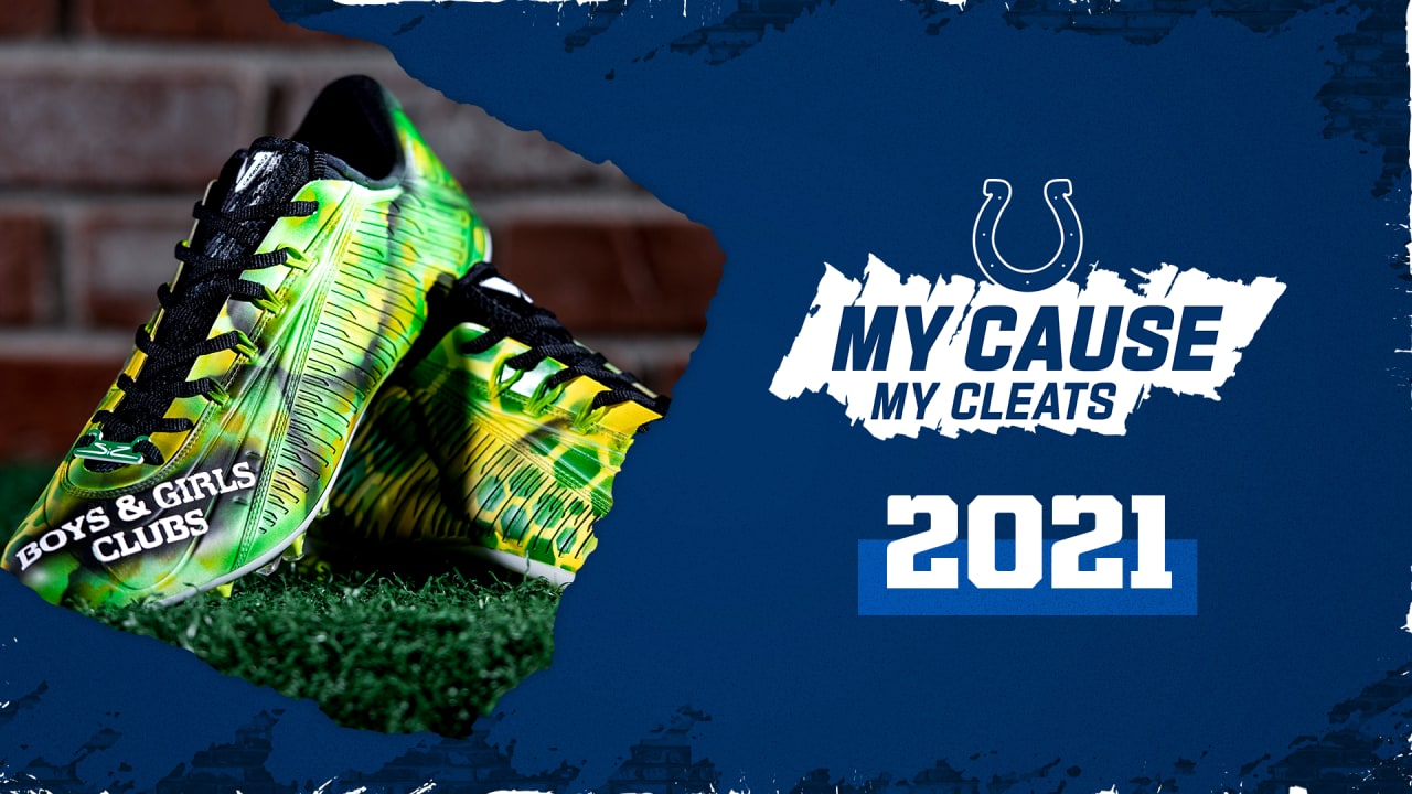 My Cause, My Cleats: Your Patriots chosen charities