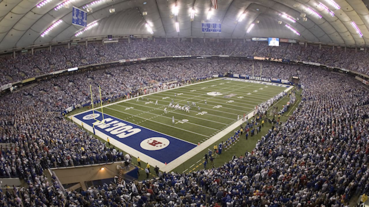 FINAL Game RCA Dome 2007 ticket Indianapolis Colts vs Tennessee