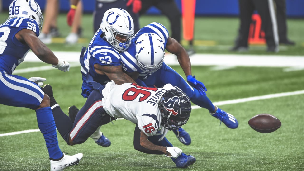 Texans' Tyrell Adams has career game against Lions