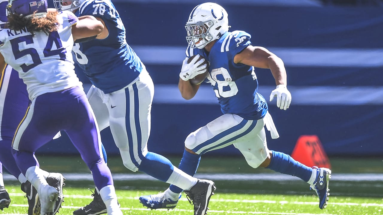 Colts rookie running back Jonathan Taylor looks like the complete package