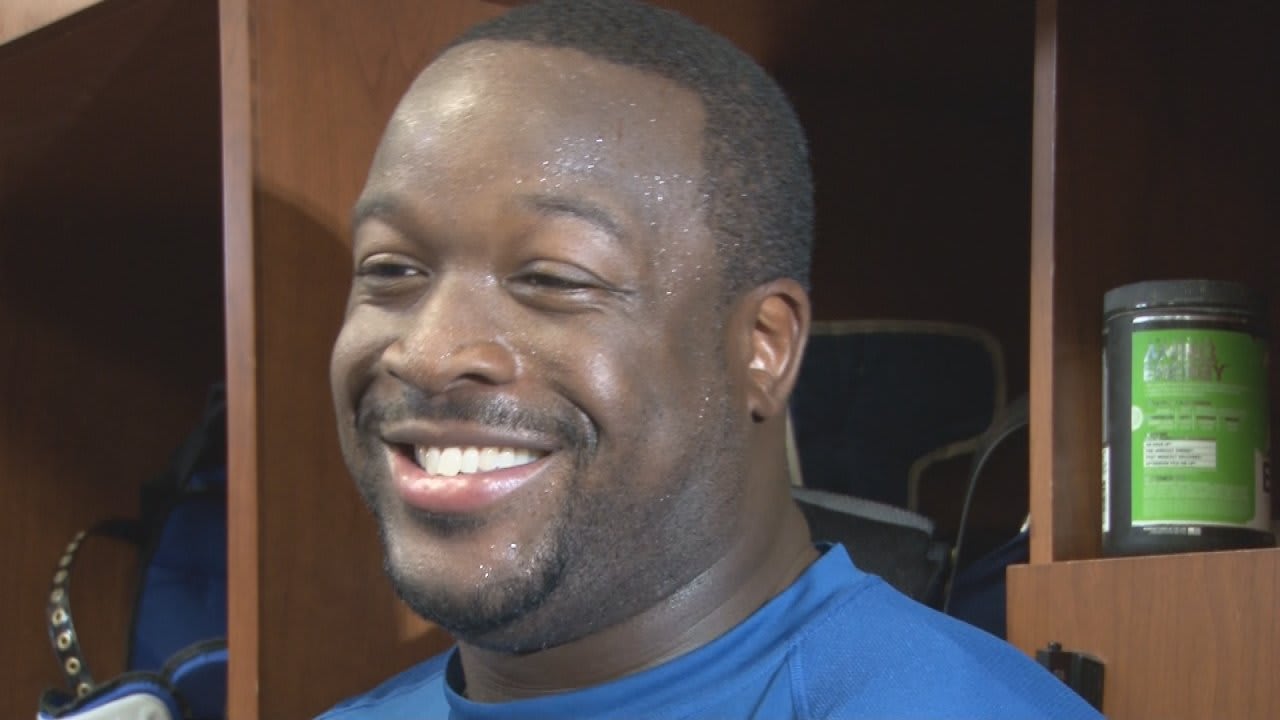 Kendall Langford Ready For The Challenge