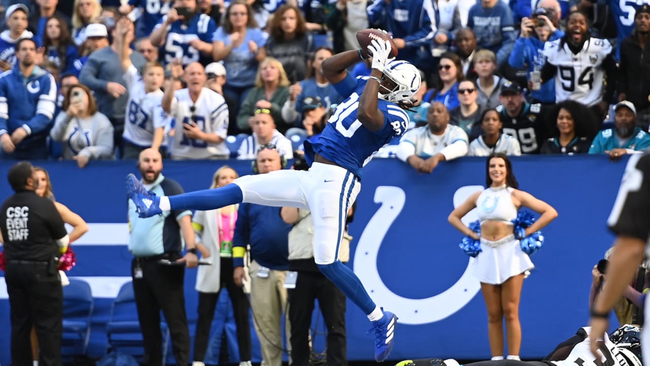 Colts News: Rookie tight end Jelani Woods shining in limited snaps -  Stampede Blue