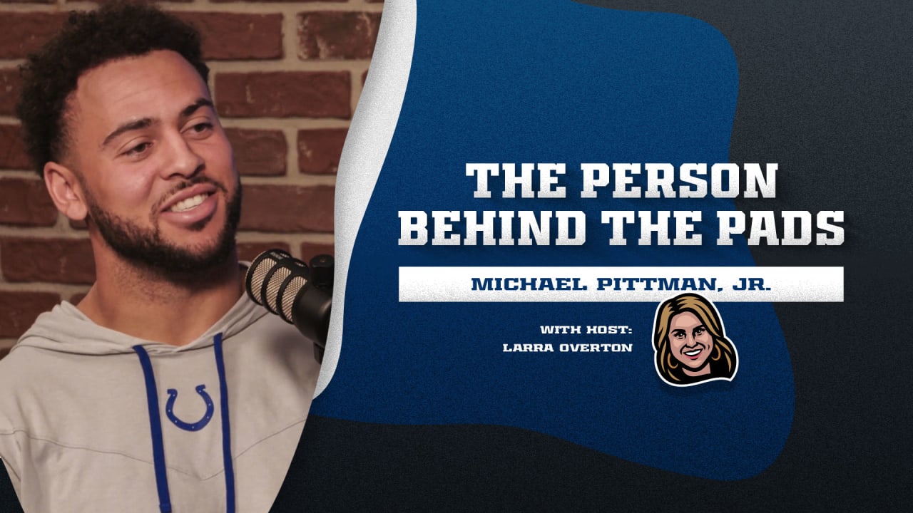 Michael Pittman, Jr.: Person Behind the Pads