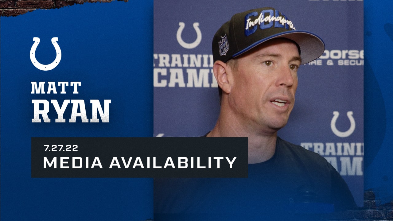 Indianapolis Colts Training Camp Journal, Day 4: Matt Ryan Airs it