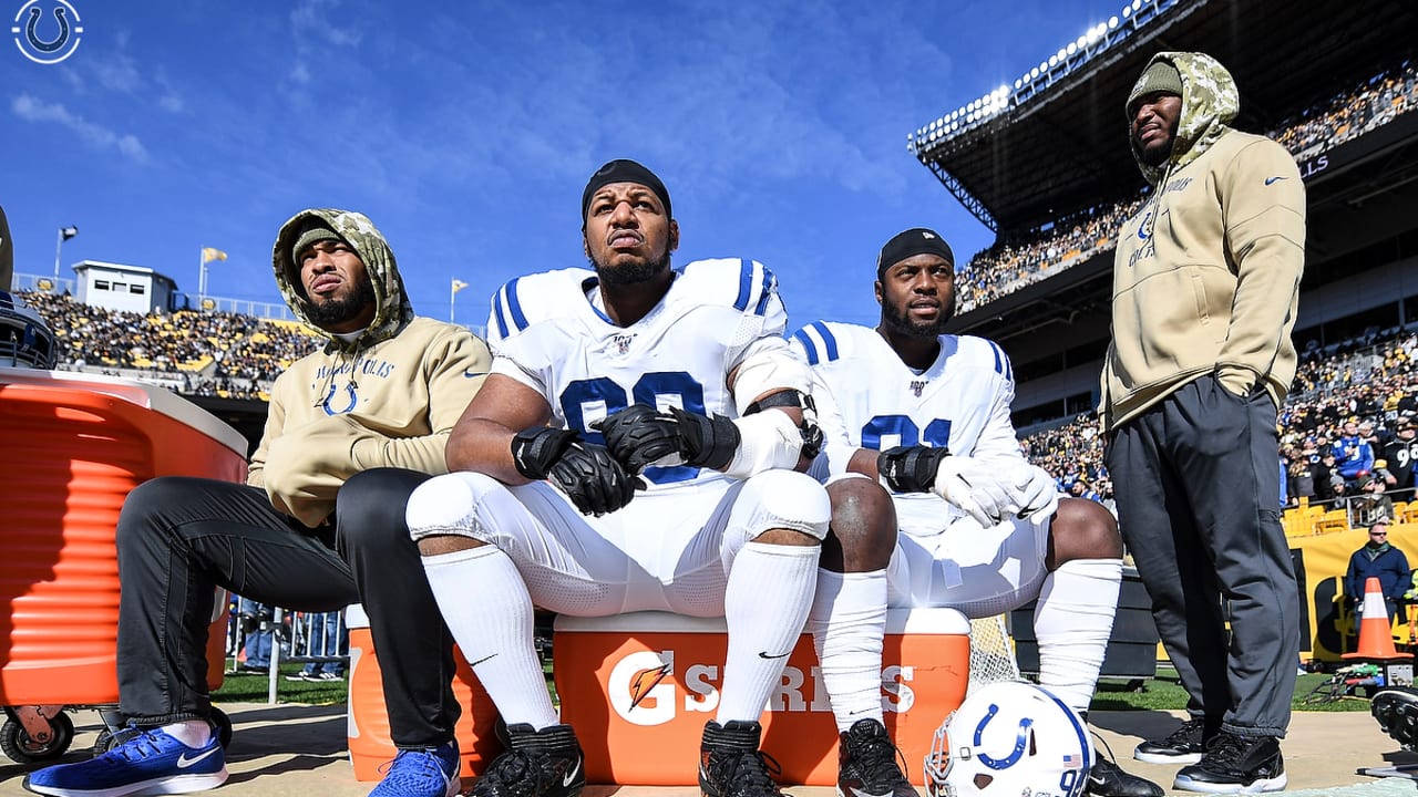 Behind The Scenes: Colts At Steelers