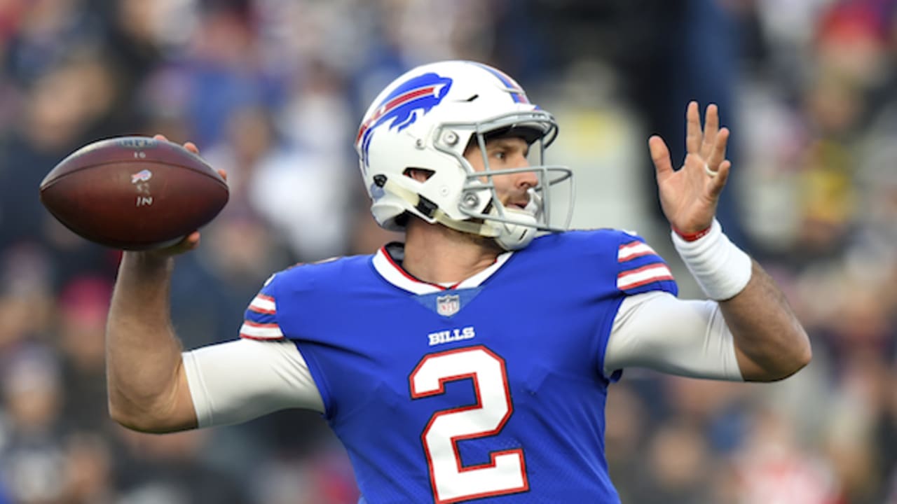 QB Nathan Peterman: Bills will be patient with rookie