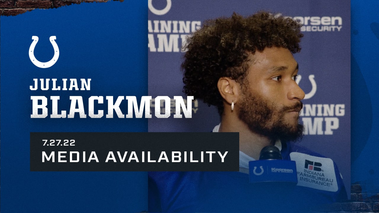 September 18, 2023  Julian Blackmon Media Availability 