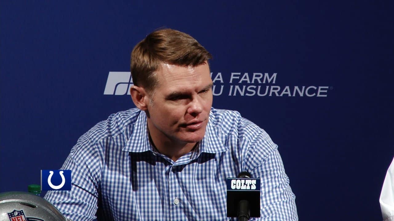 Colts Sign Nine 2018 NFL Draft Picks