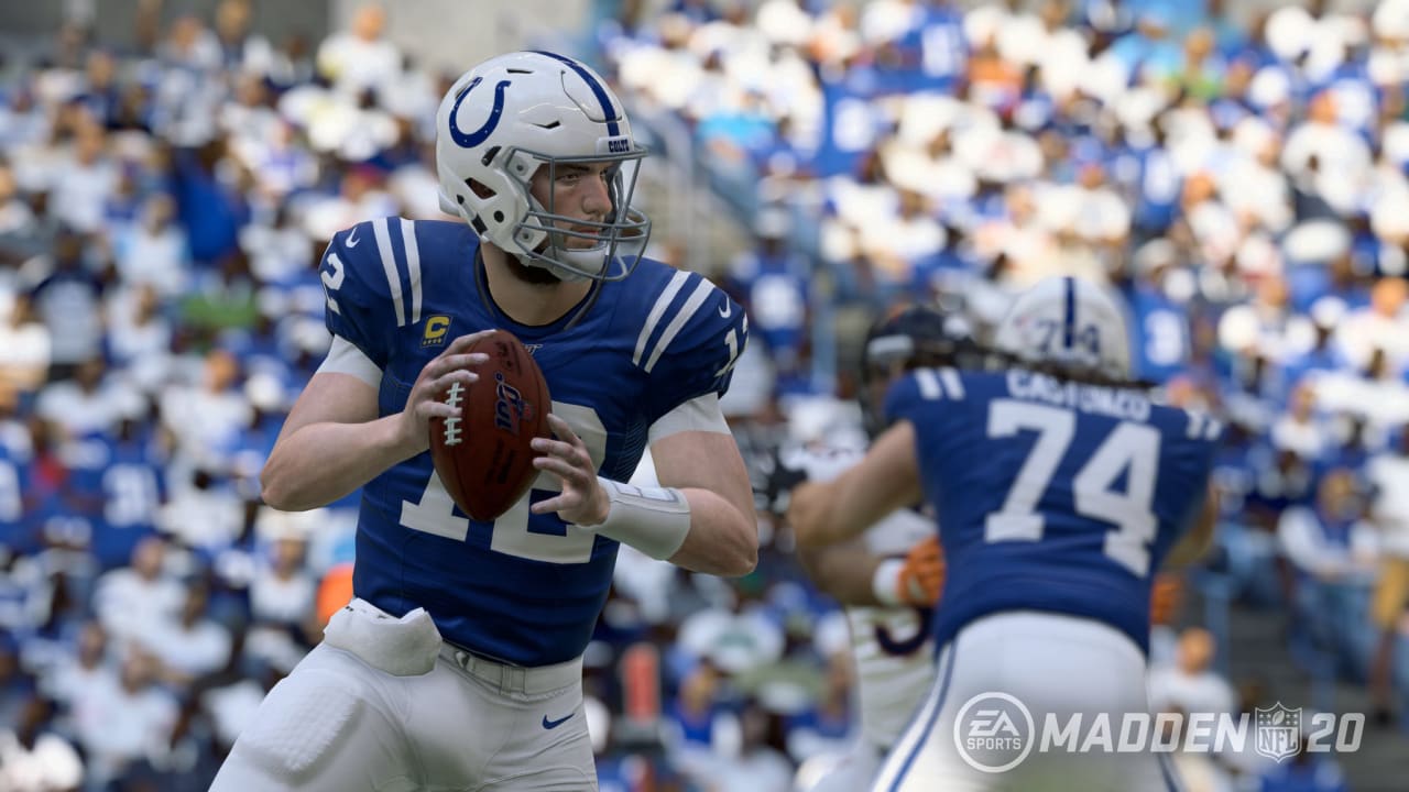 Madden NFL 20 Ratings: Colts Veterans