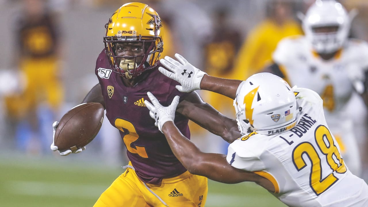 Arizona State Sun Devils Brandon Aiyuk Draft Profile: Brandon Aiyuk Is  Dangerous To Opponents In More Ways Than One