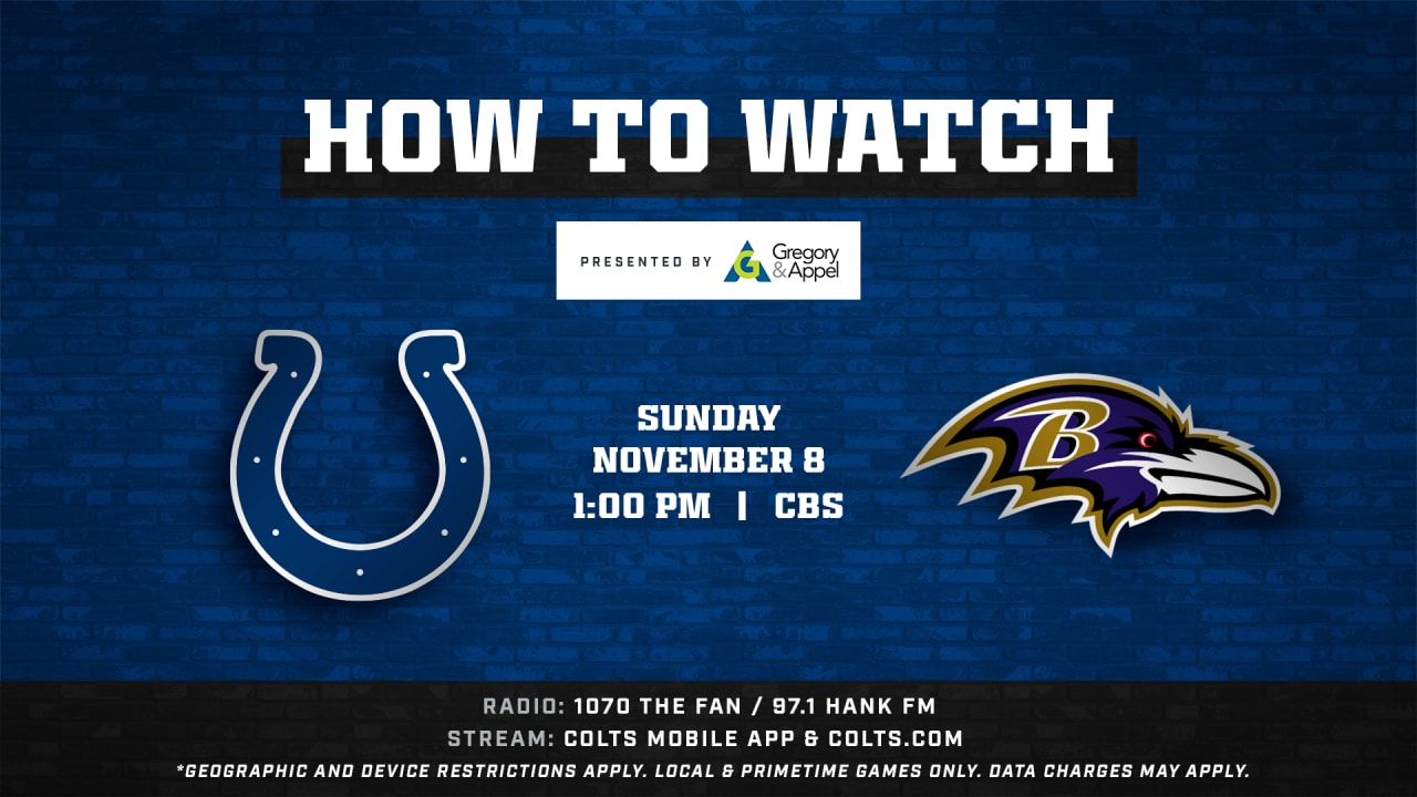 How to Watch, Listen, Live Stream Ravens vs. Texans Week 1 Home Opener