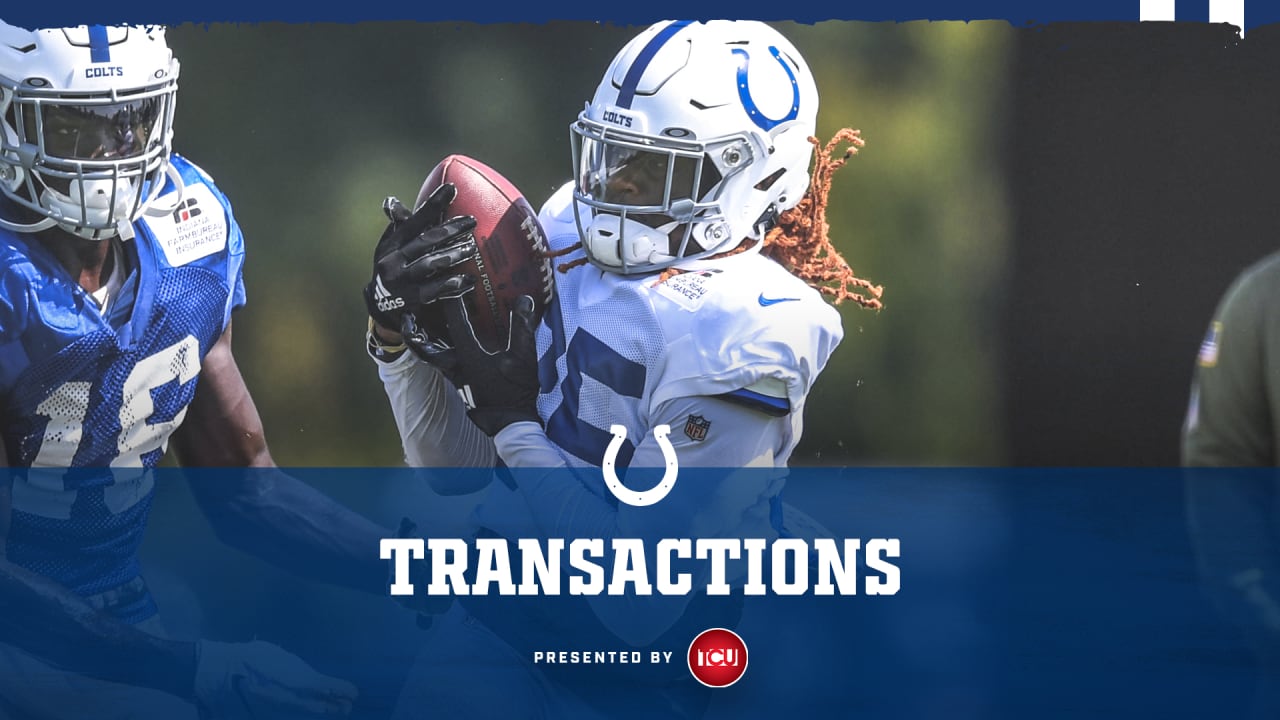 Roster Moves: S Ibraheim Campbell & CB Tremon Smith elevated to active  roster; WR Parris Campbell & S Malik Hooker to IR and more