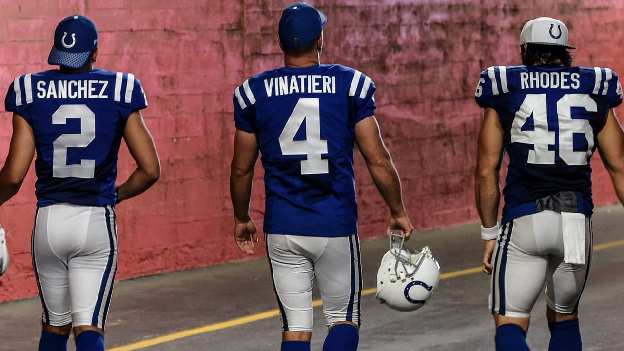 Colts K Vinatieri shows no sign of slowing down