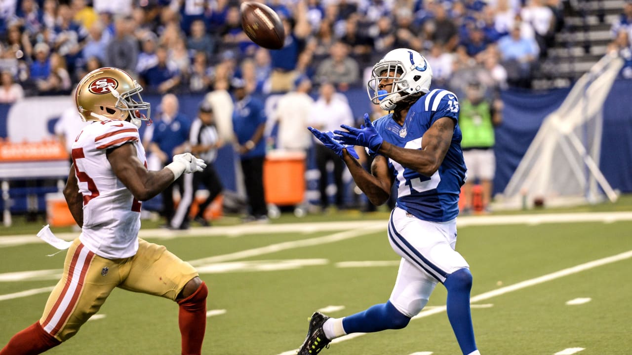 49ers' Pierre Garcon explosive in big night against Rams