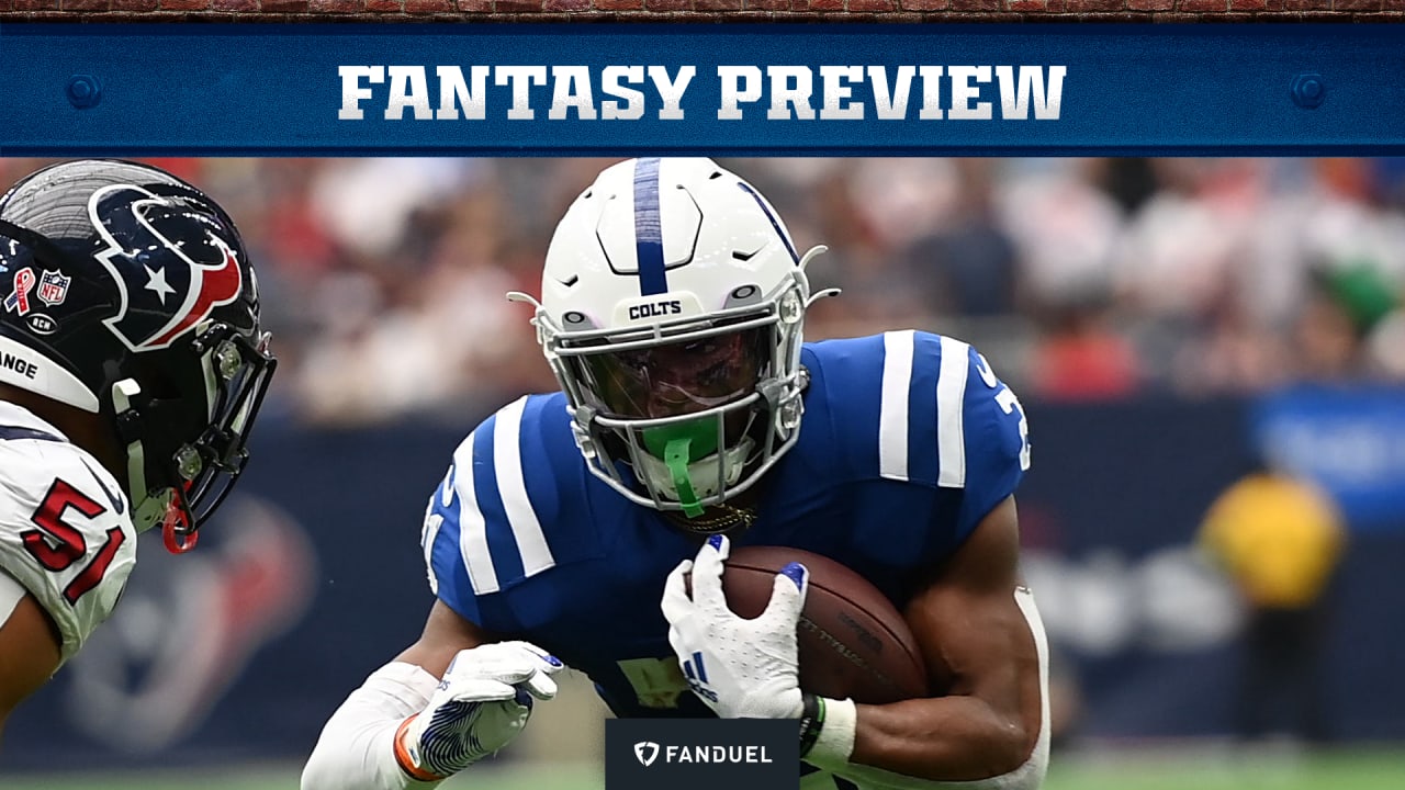 NFL Week 2 Positional Fantasy Football Rankings