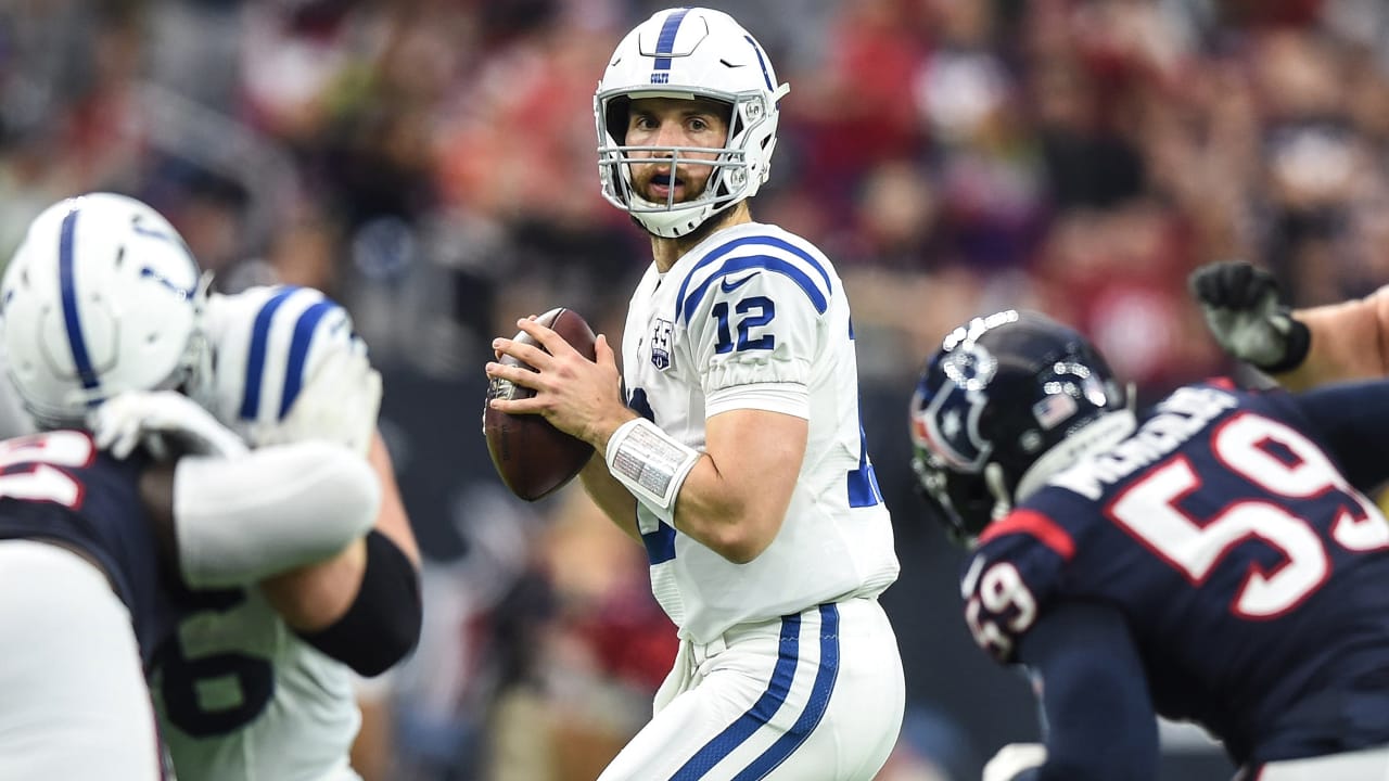 Andrew Luck Ranked By Pro Football Focus As 12th-Best NFL Player