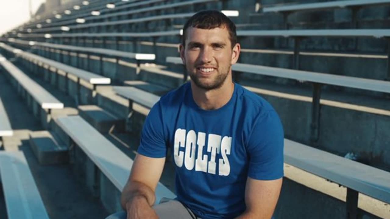 Andrew Luck sighting at Robert Mathis' youth football camp - WISH-TV, Indianapolis News, Indiana Weather