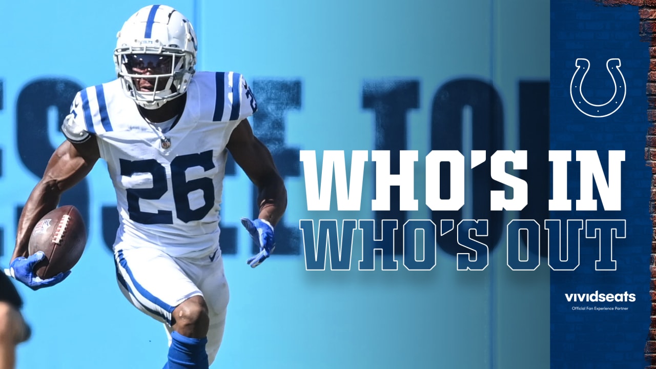 Colts optimistic T.Y. Hilton, Braden Smith can play vs. Titans