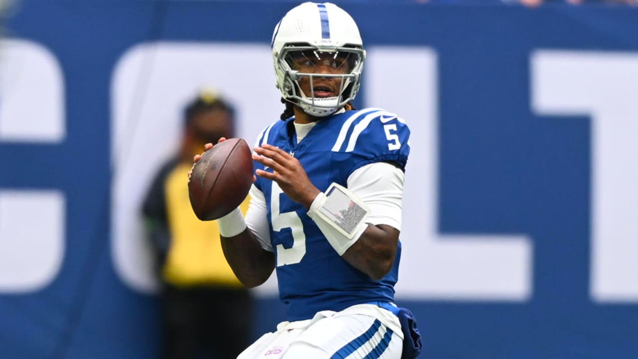 Colts evaluating Anthony Richardson's right shoulder injury following