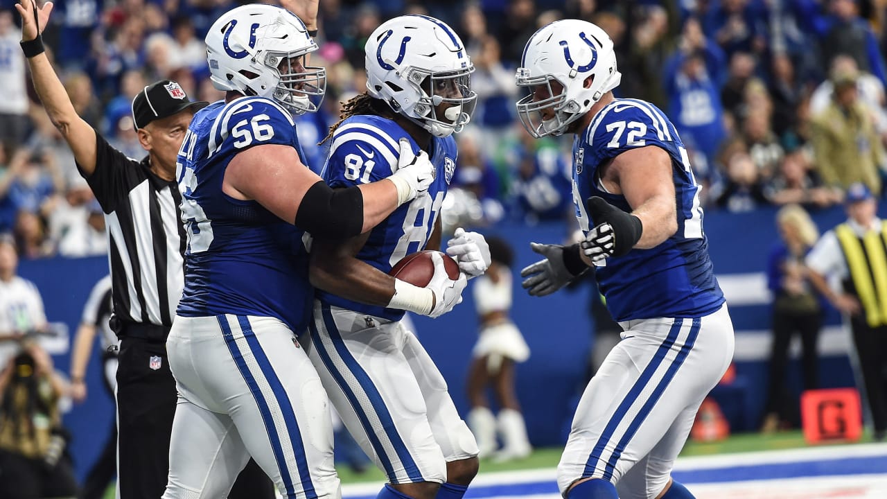 Two Colts Named To NFL.com's 2018 NFL All-Rookie Team On Offense