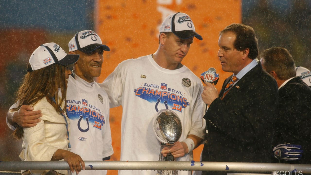 NFL Super Bowl XLI - Indianapolis Colts Championship