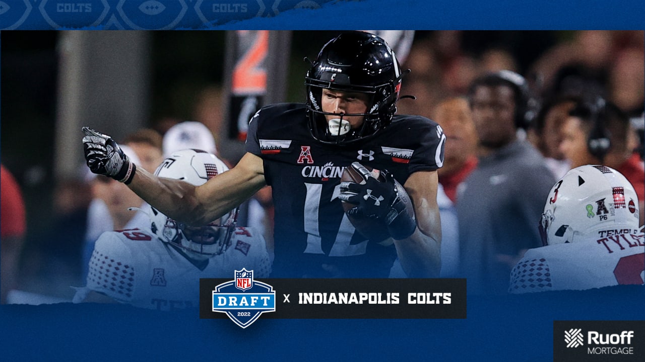 A strong predraft workout solidified WR Alec Pierce's spot on the