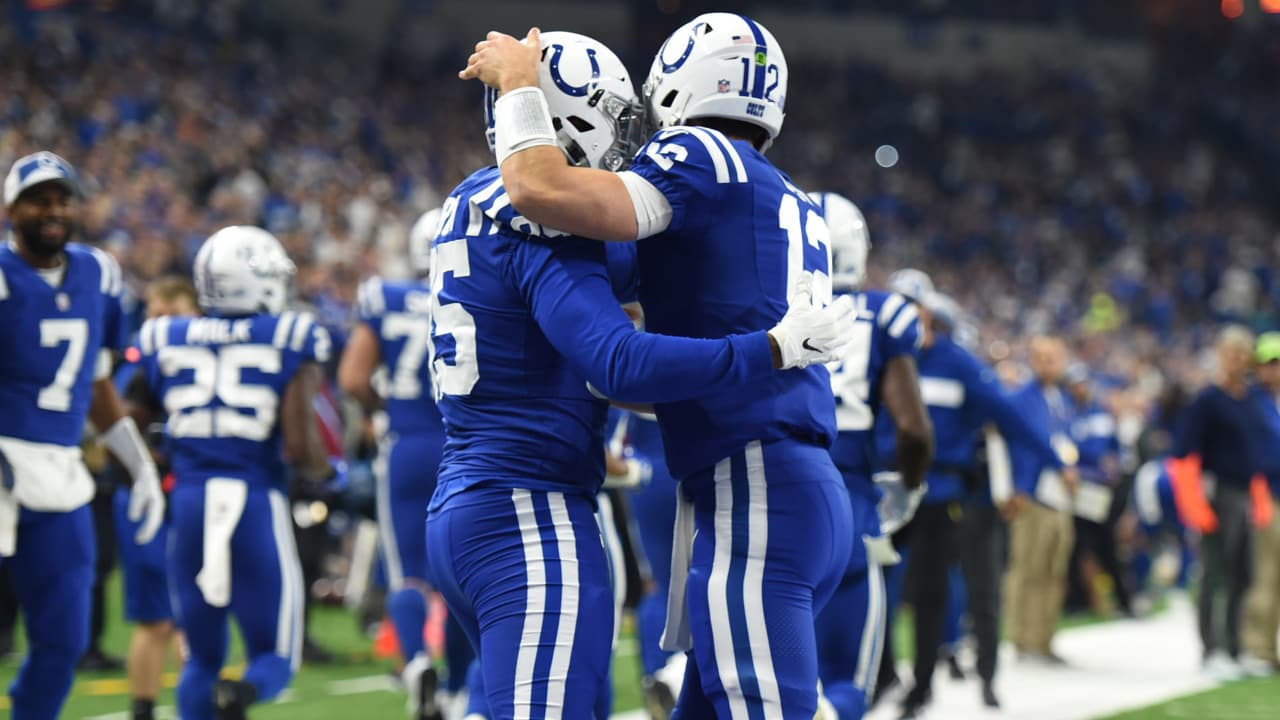 Win Streak Reaches Five As Colts Defeat Dolphins, 27-24