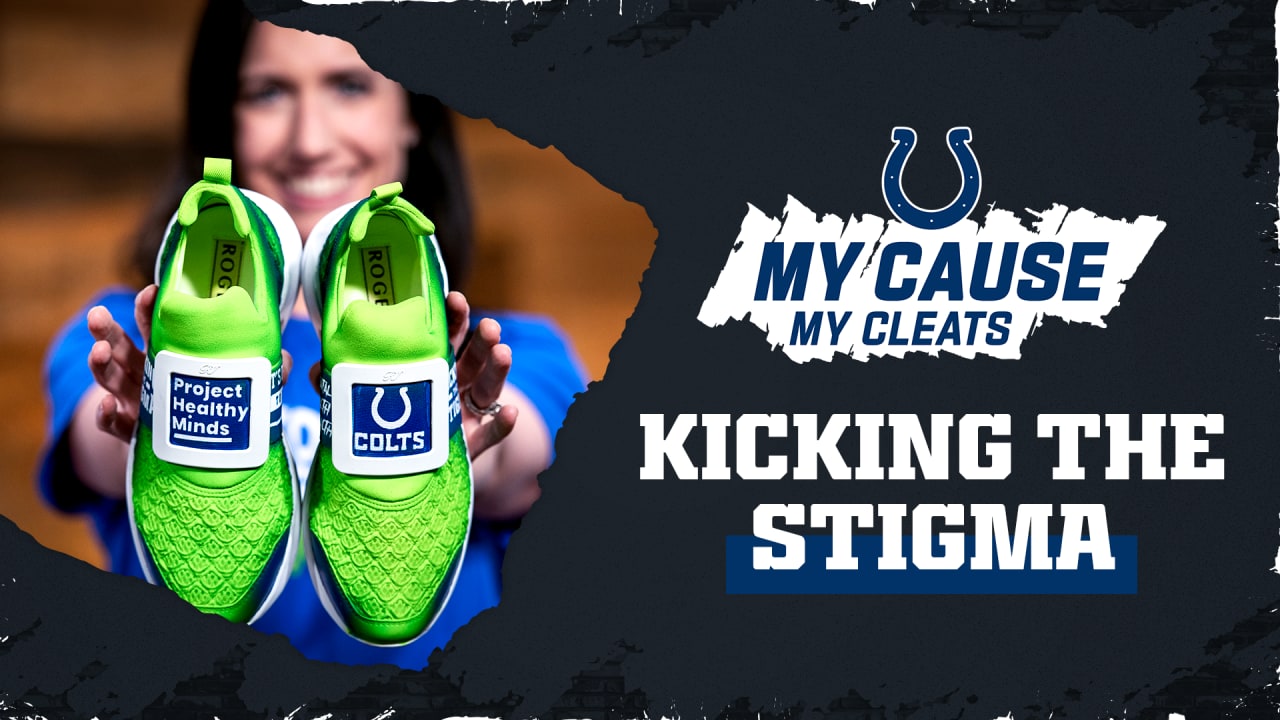 Kicking The Stigma Shirt Homefield Cream Indianapolis Colts Kicking The  Stigma Shirt - Trendingnowe