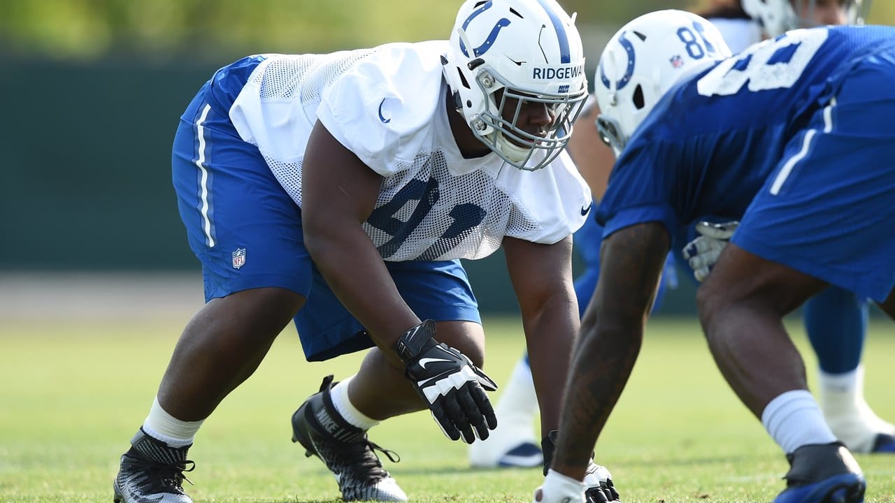 Longhorns' DT Hassan Ridgeway selected by Colts