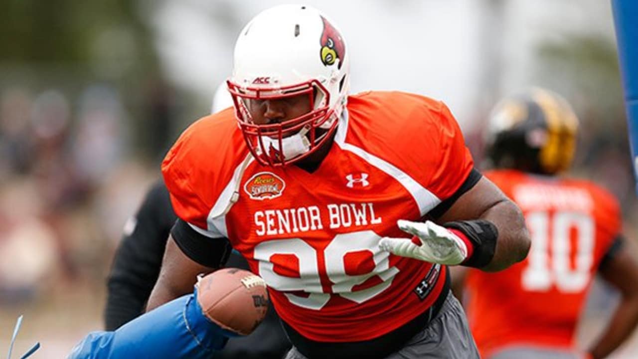 Rankins stands out during D-line drills