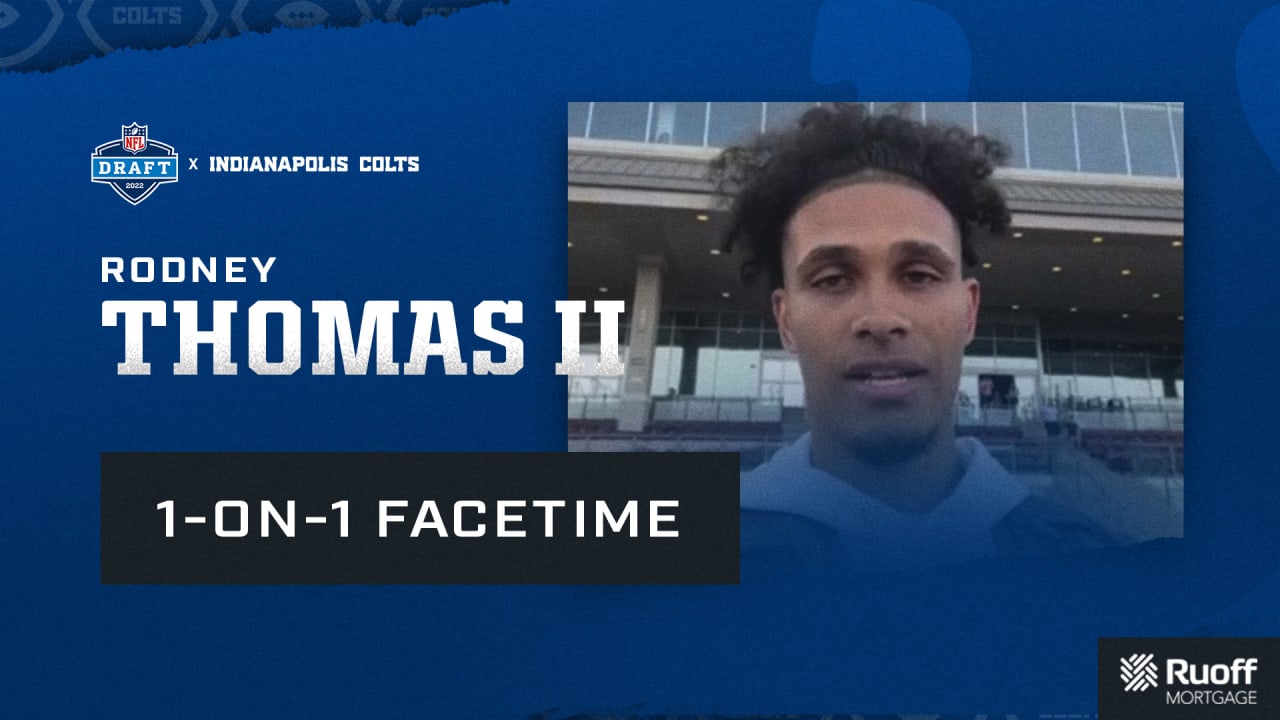 1-on-1 w/ Rodney Thomas II